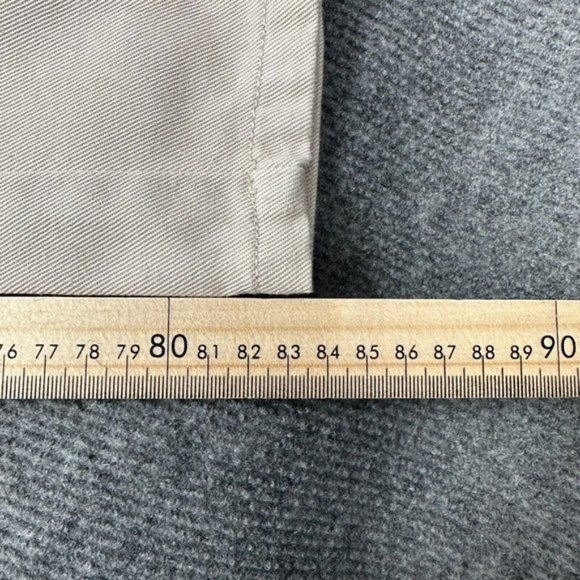 Thomas Cook Pants Mens 38 Tan Beige Western Designer Straight Casual Chino - Picture 11 of 11